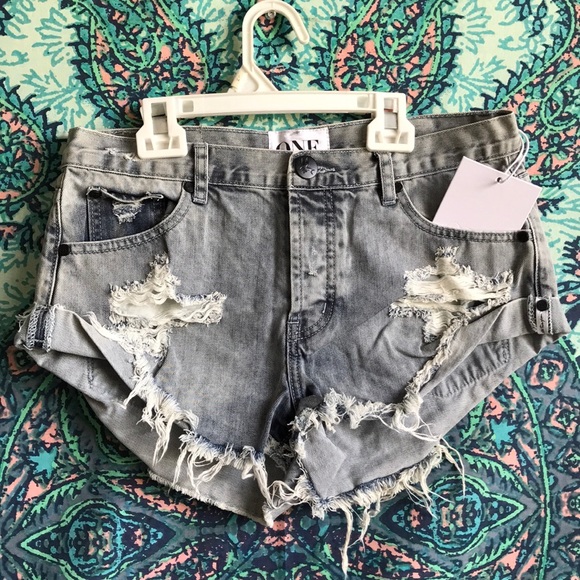 NWT One Teaspoon Happy Bandits - Picture 2 of 6